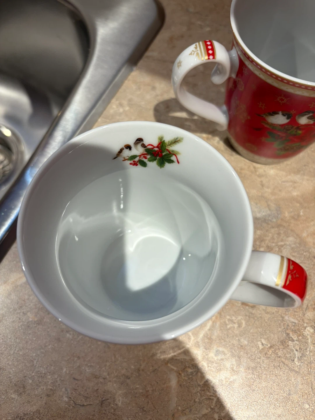 Easy Life Design Christmas Mugs and Saucer Set - photo 3