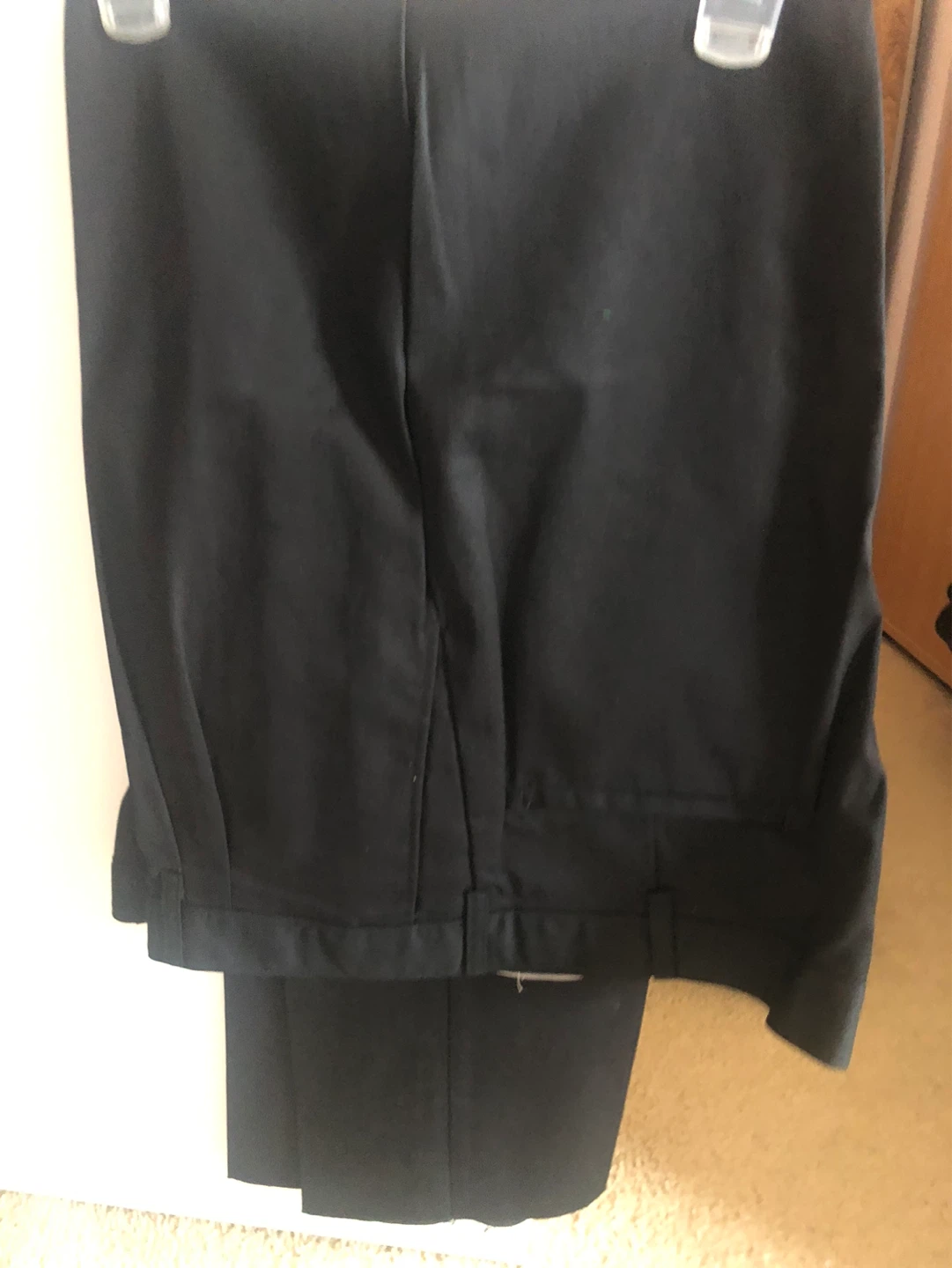 Men’s Black Dress Pants size 48x48