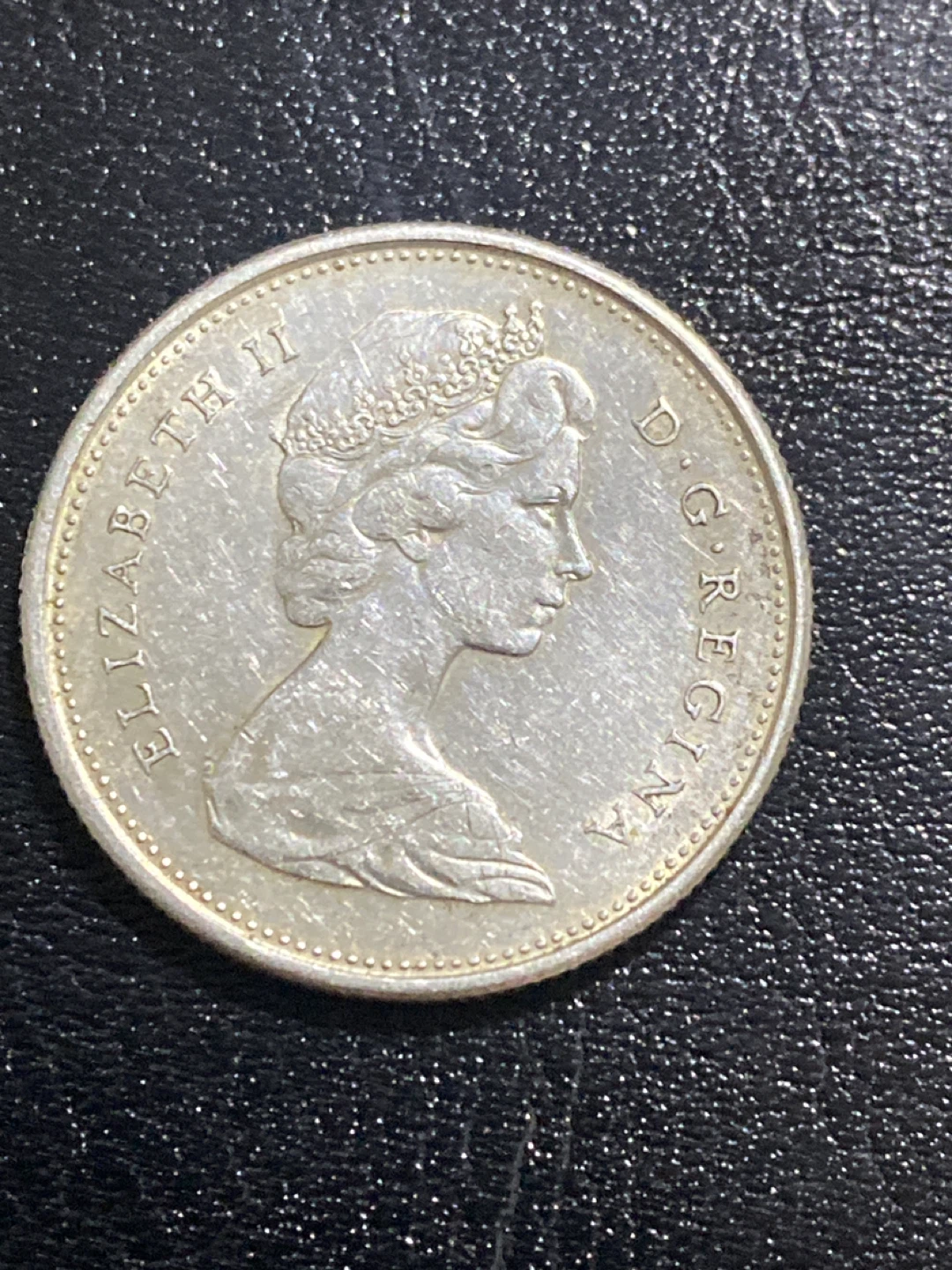 1967 Canada 25 Cent Coin - Canada 1867-1967