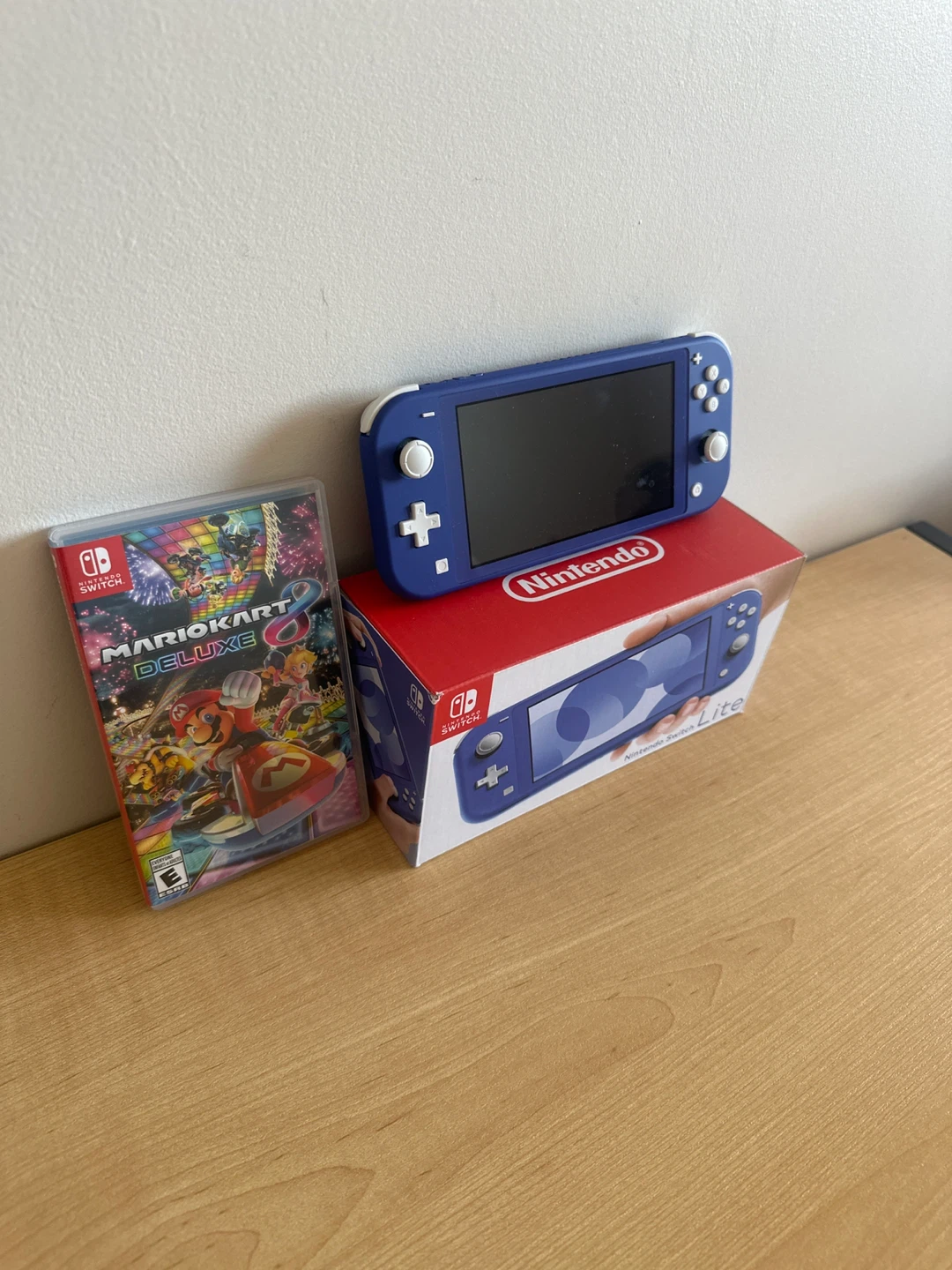 Nintendo Switch Lite with Mario Kart 8 Deluxe