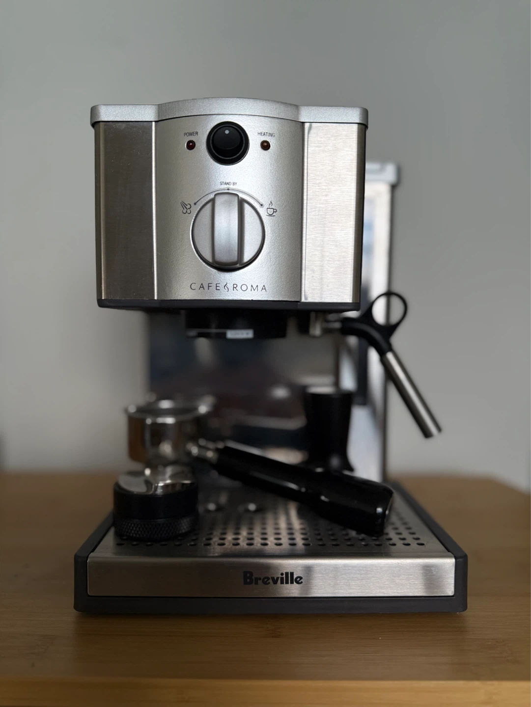 Breville the Café Roma Espresso Machine