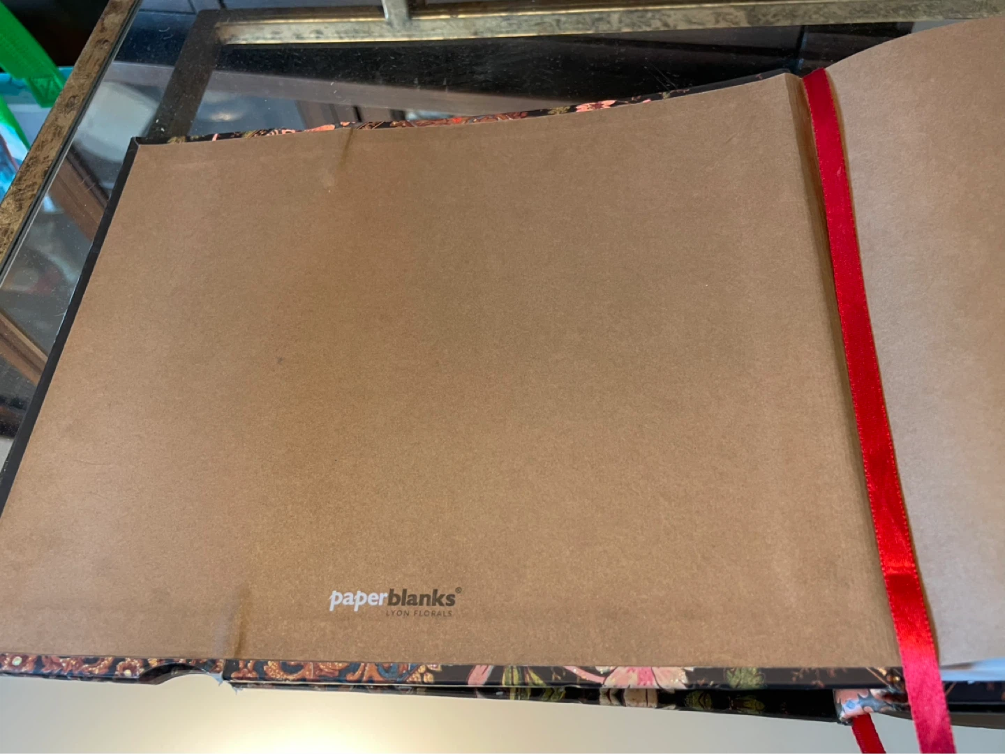 Paperblanks Filigree Floral Ebony Guestbook Journal NEW - photo 3