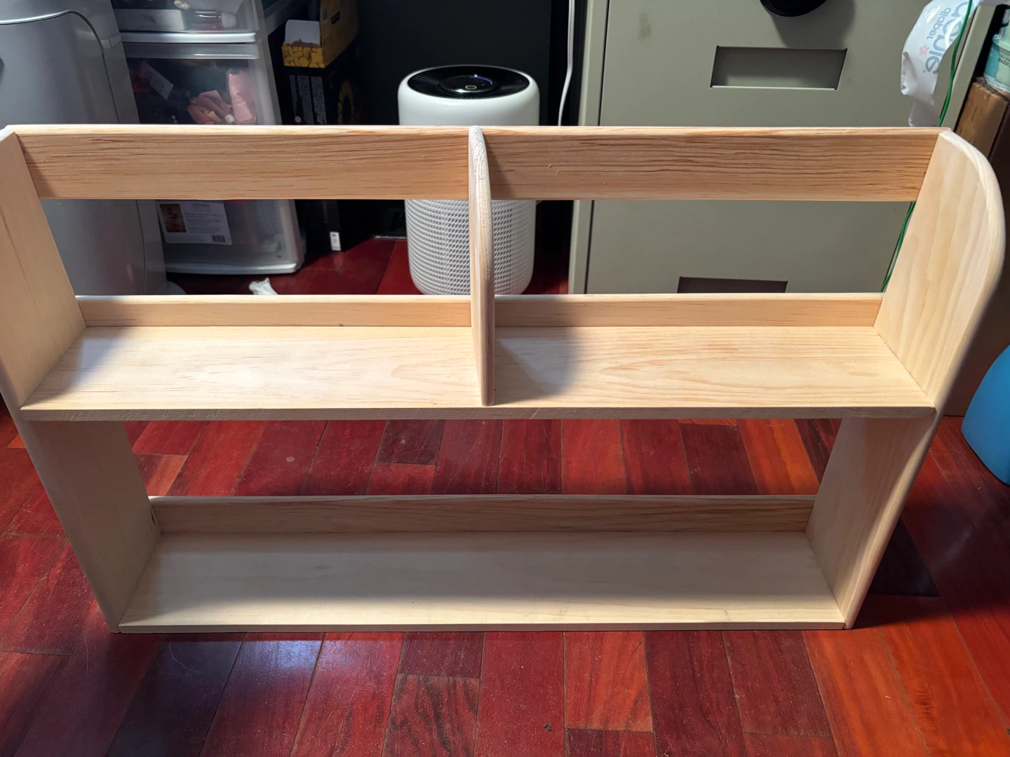 Wooden Desk Bookshelf/ Organizer