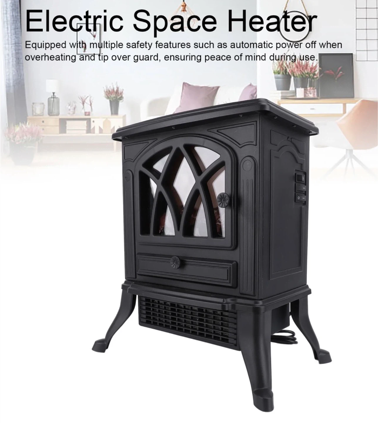 Electric Space Heater - photo 3