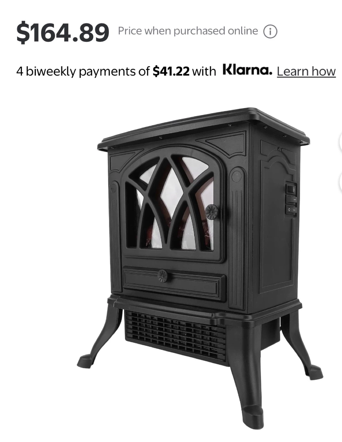 Electric Space Heater