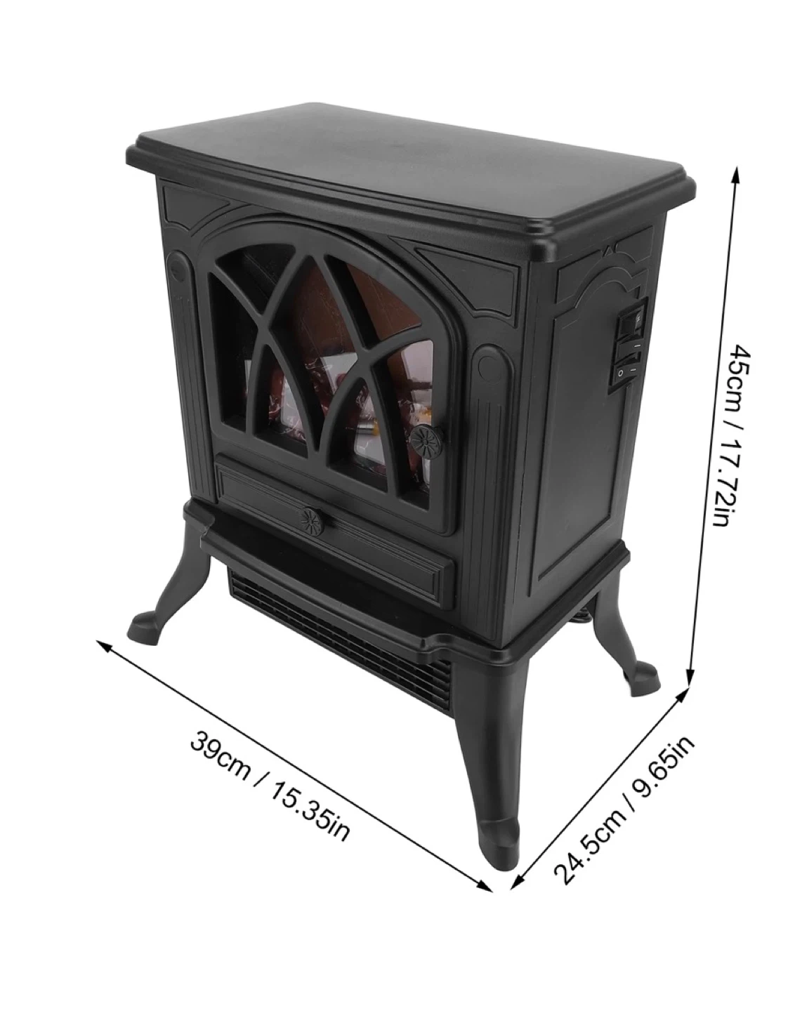 Electric Space Heater - photo 5