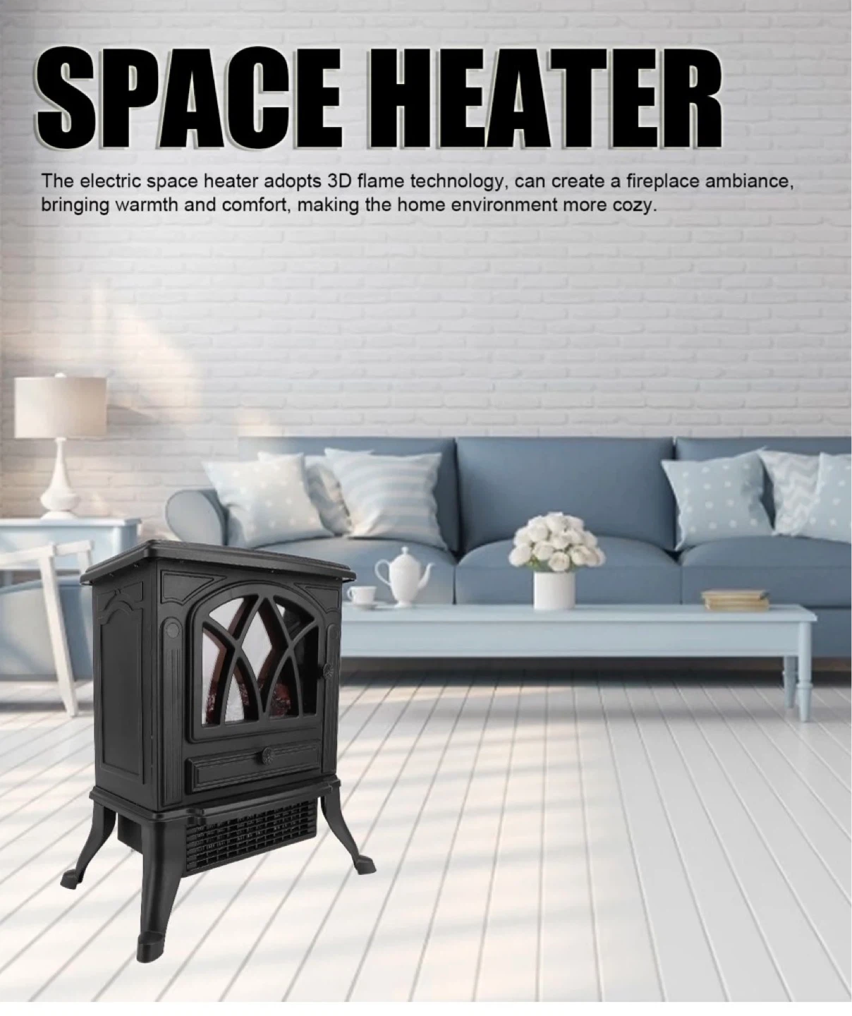 Electric Space Heater - photo 2