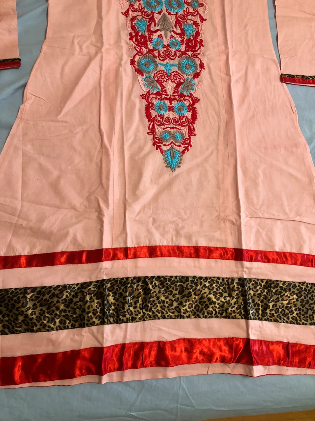 Embroidered Kurti Top (Free Size) - photo 4