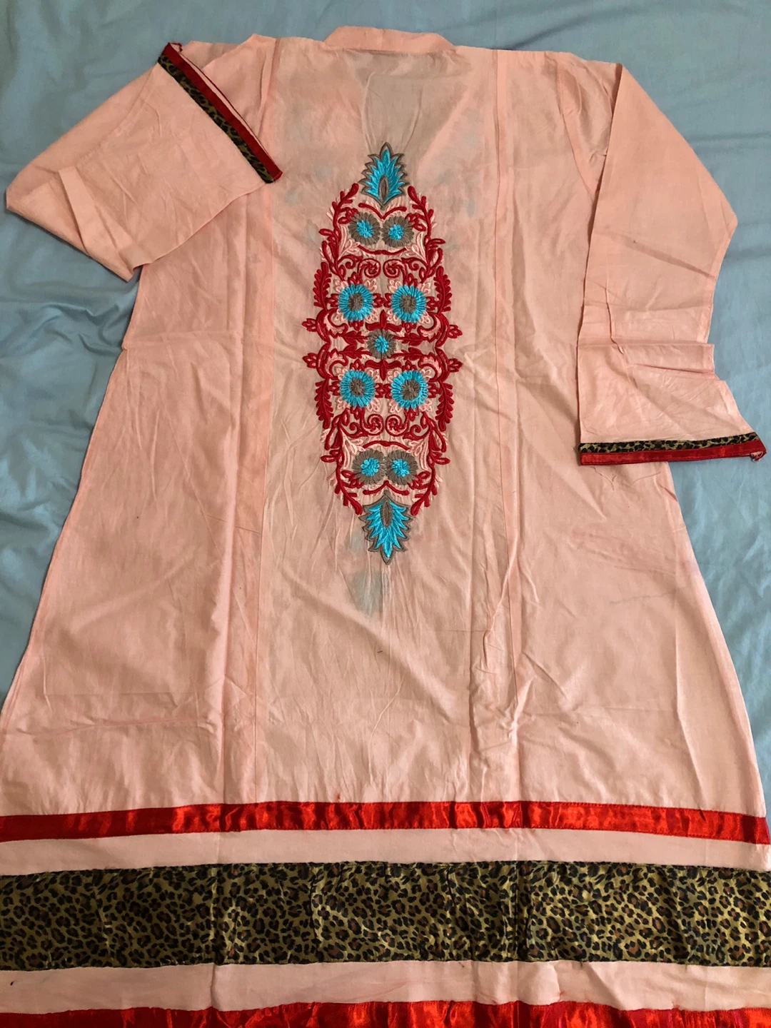 Embroidered Kurti Top (Free Size) - photo 5