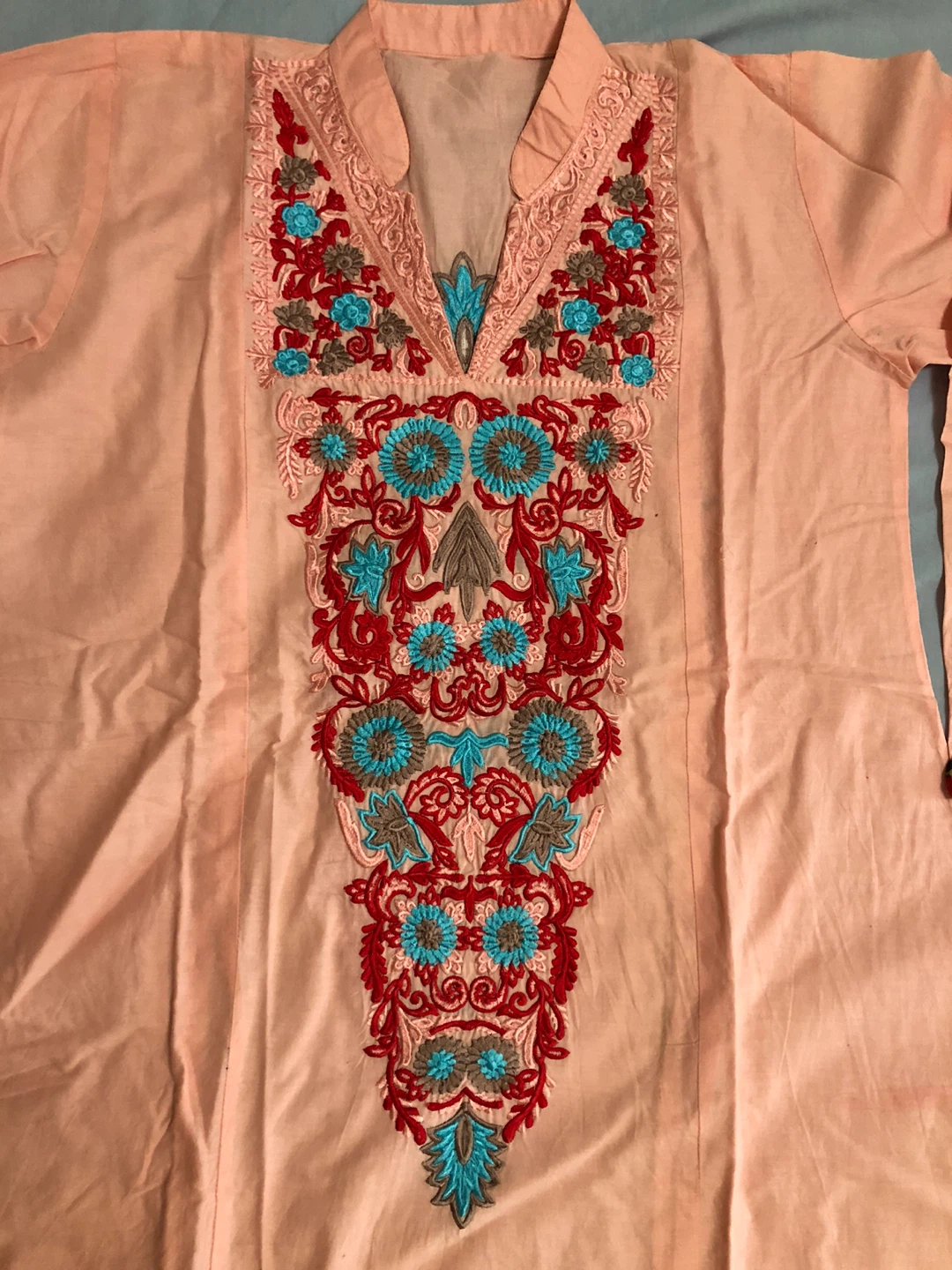 Embroidered Kurti Top (Free Size) - photo 3