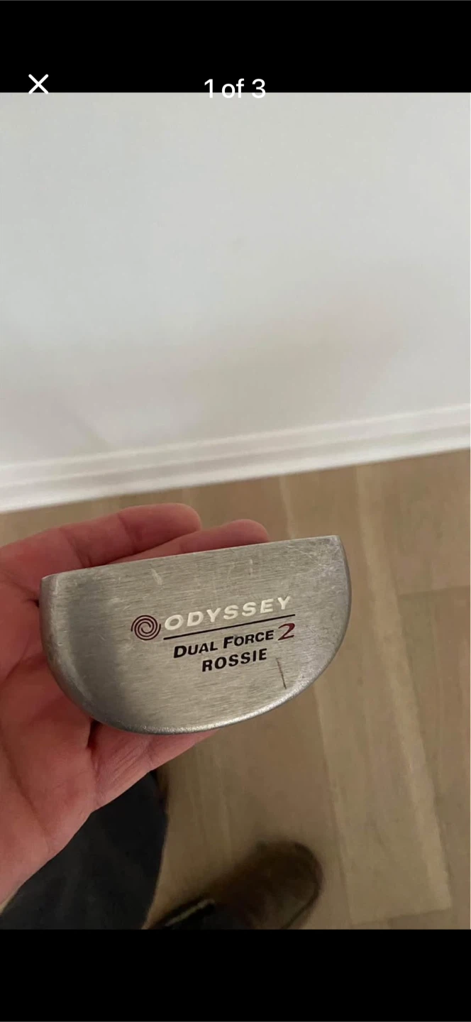 Odyssey Dual Force 2 Rossie Putter - photo 3