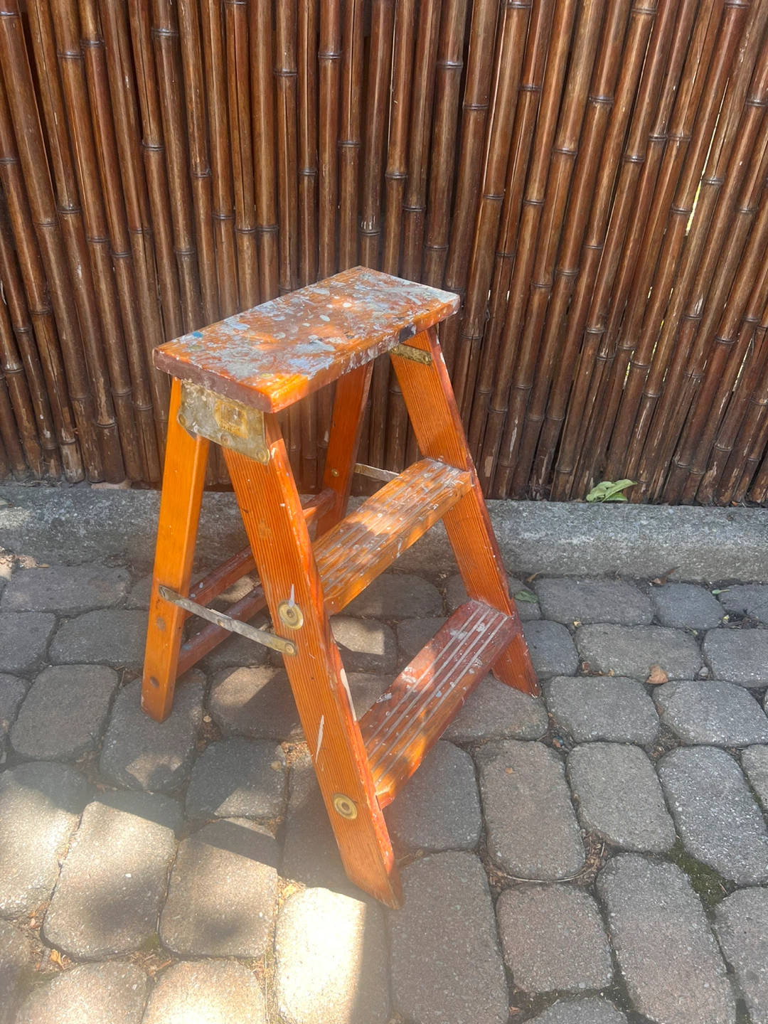 Wooden Step Stool - photo 3