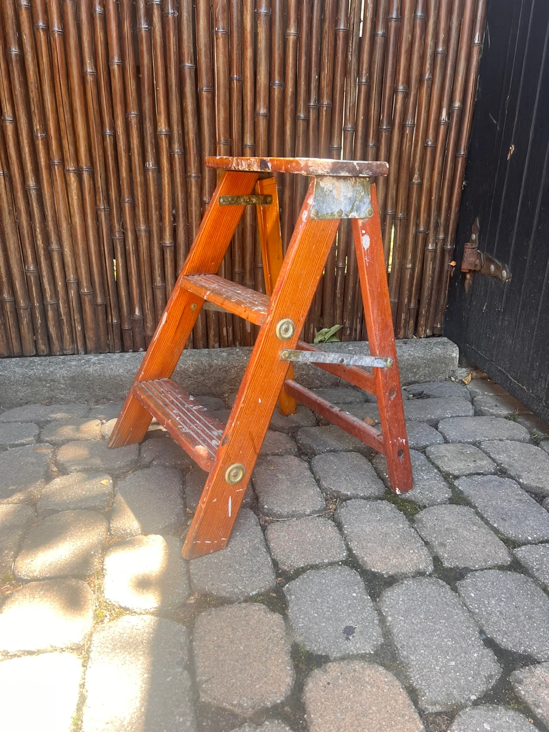 Wooden Step Stool
