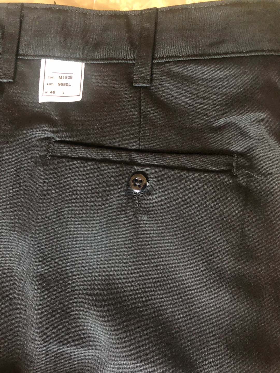 Men’s Black Dress Pants size 48x48 - photo 2
