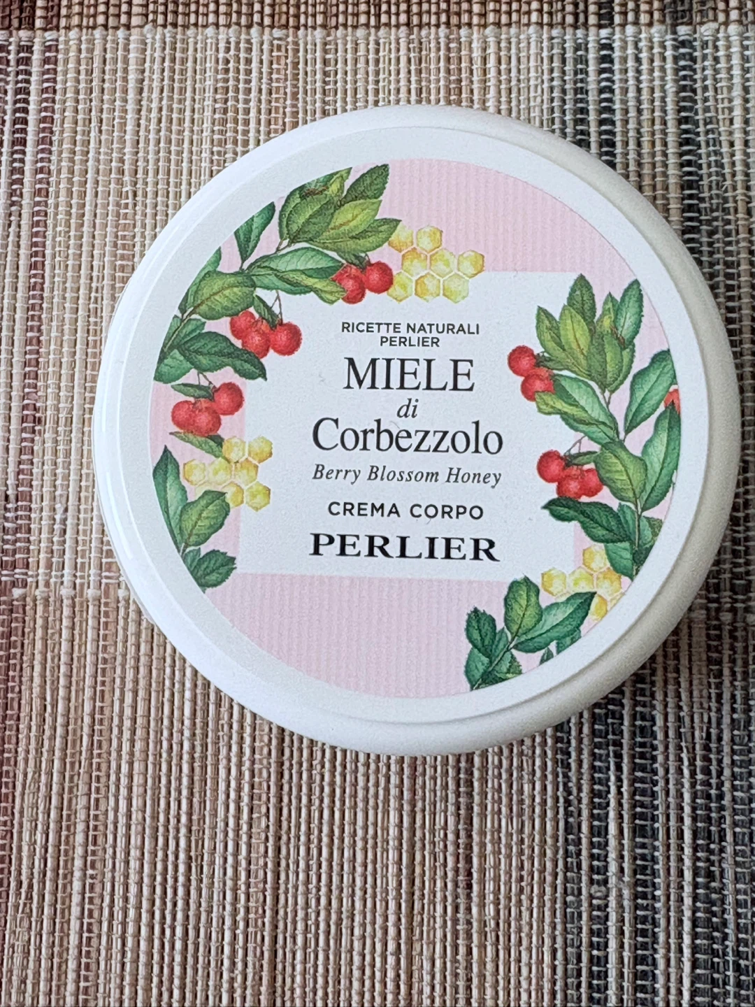 Perlier Berry Blossom Honey Body Cream 1.6 fl oz
