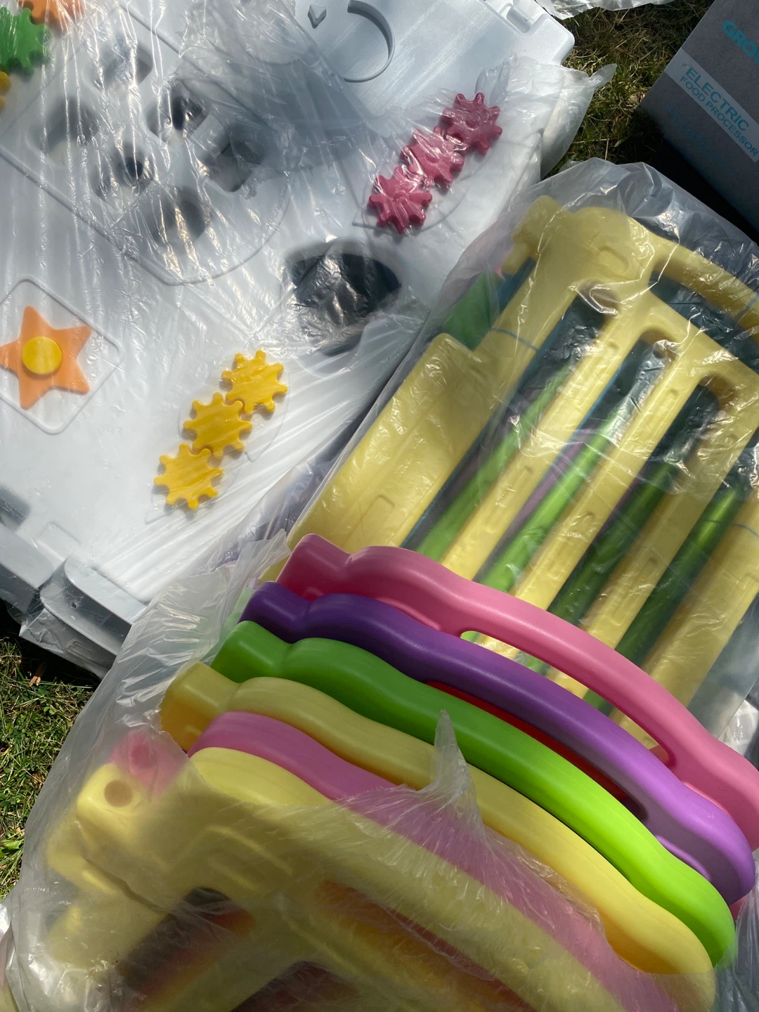 Toddler Playpen Panels with Accessories