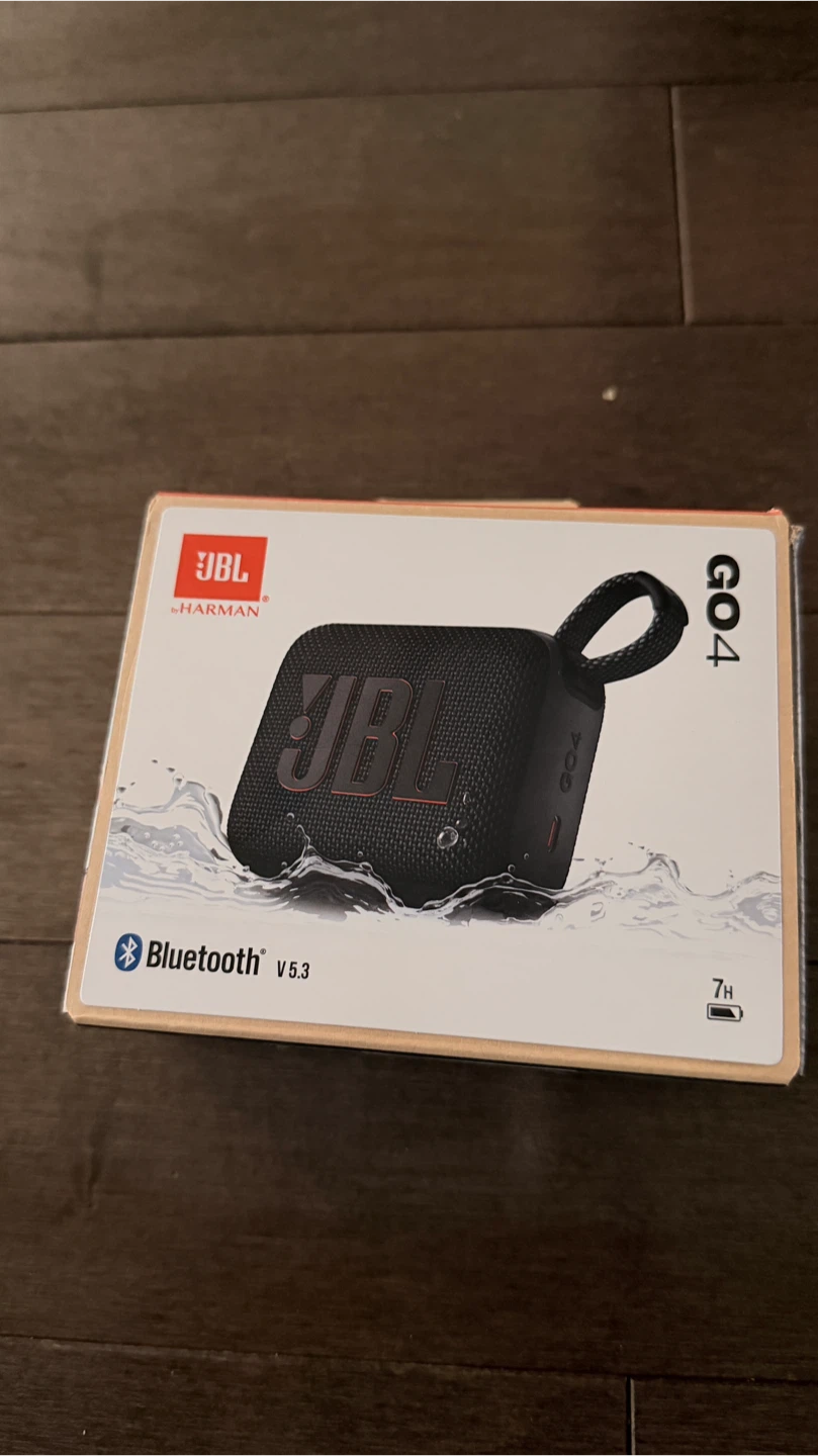 JBL GO4 Portable Bluetooth Speaker
