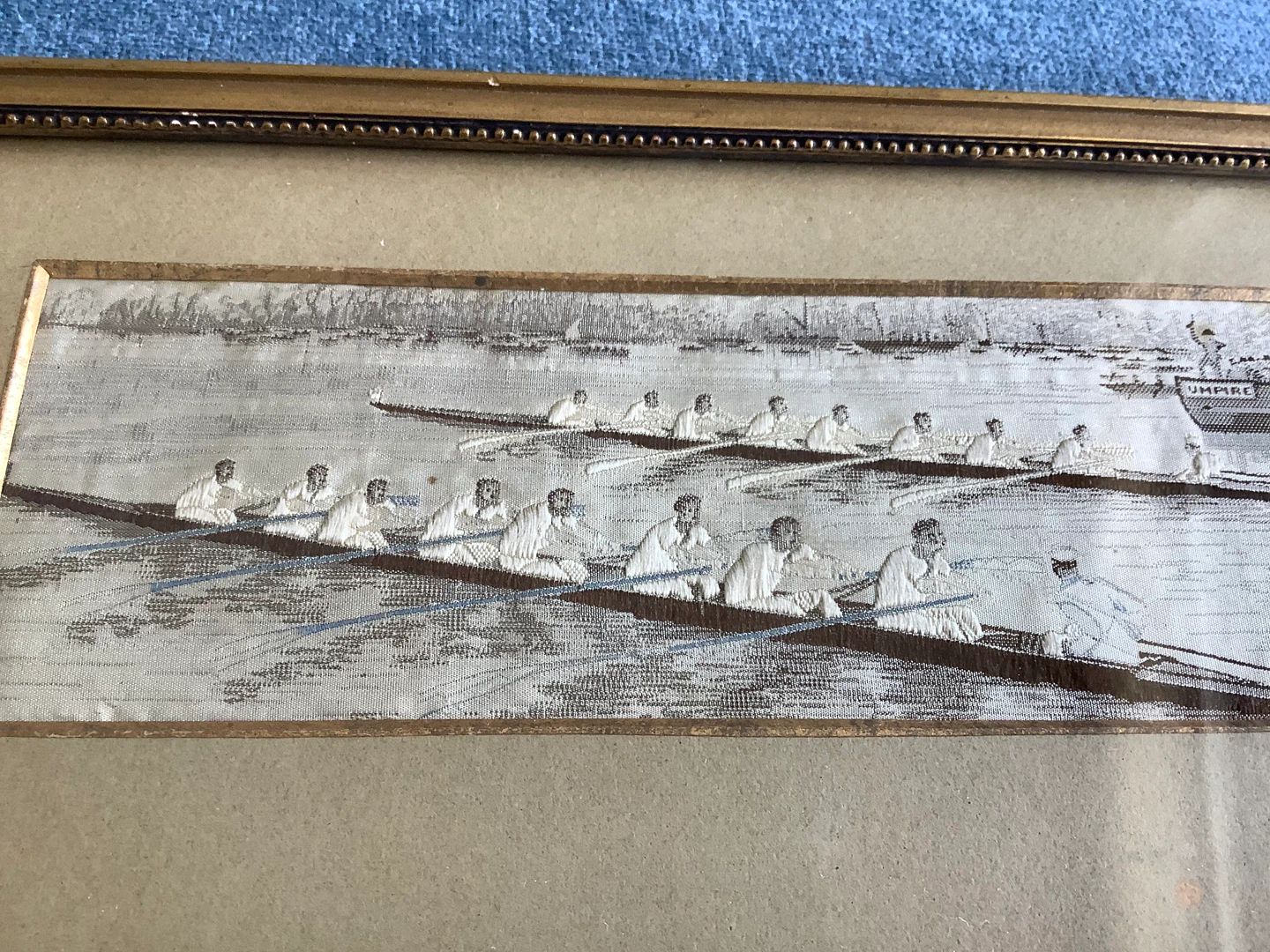 #1 Victorian Stevengraph Woven Pure Silk “Are You Ready” 🐞 - photo 5