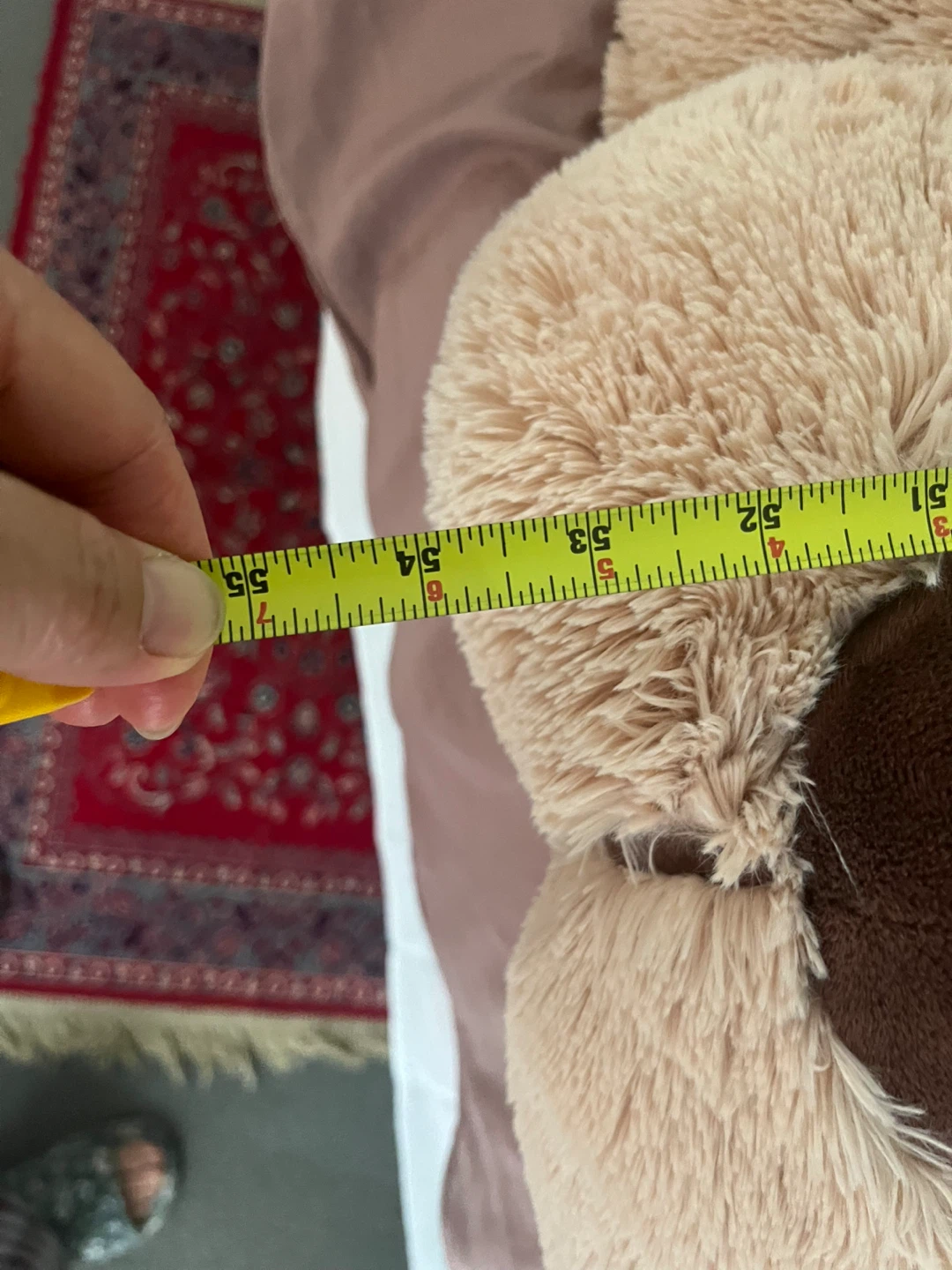 Large Plush Stuffed Dog Toy