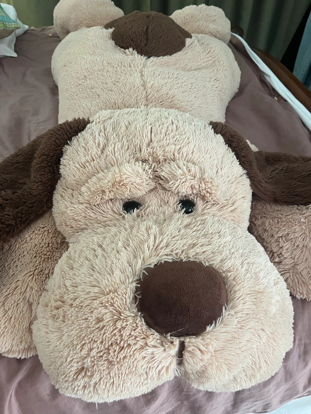 Large Plush Stuffed Dog Toy - photo 2