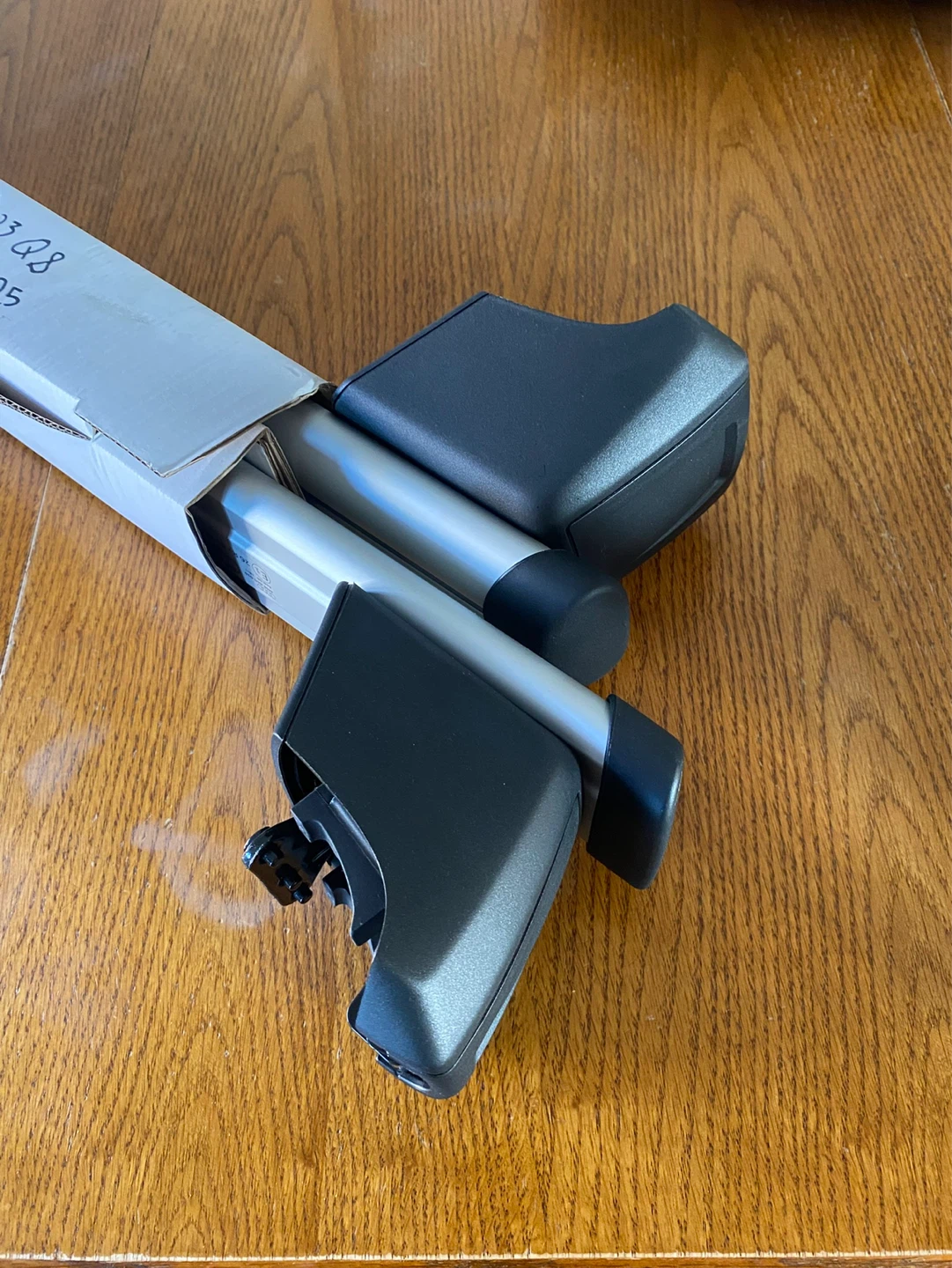 Audi Q8 roof rack 2019-2025 - photo 2
