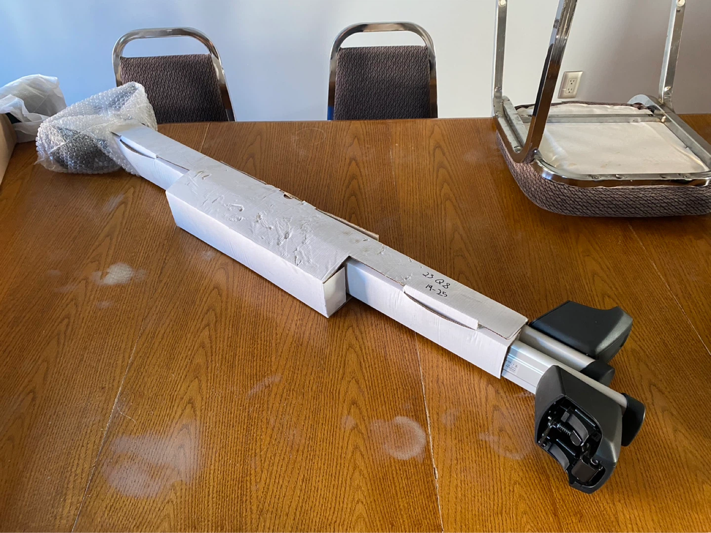 Audi Q8 roof rack 2019-2025