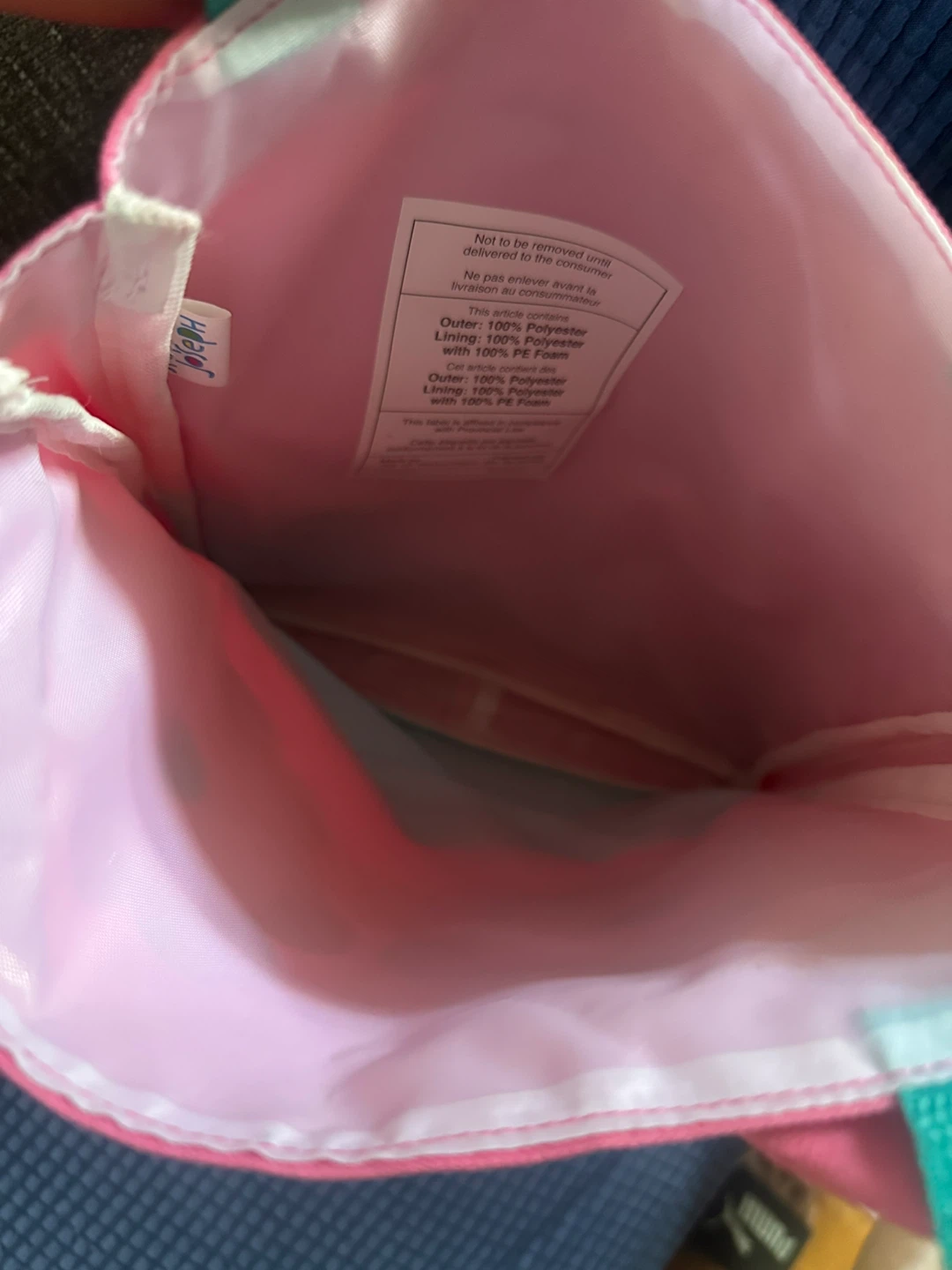 Kids Pink Owl Book Bag - photo 3
