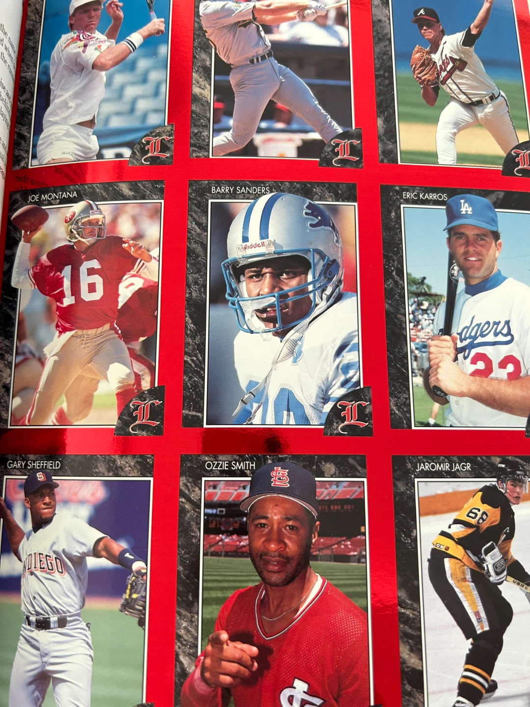 1991/92 Collectors Sport Magazines with Uncut Cards
