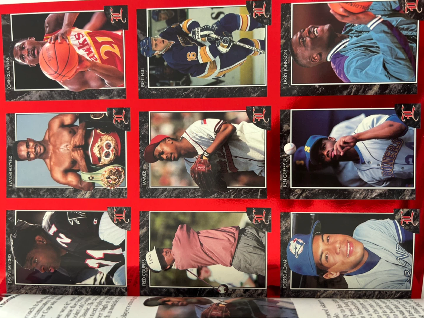 1991/92 Collectors Sport Magazines with Uncut Cards - photo 5