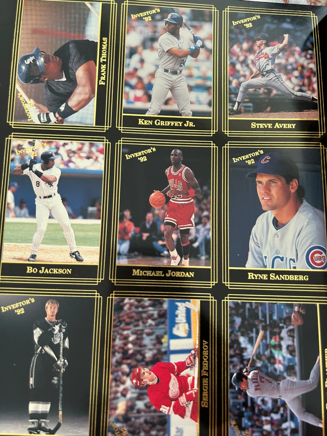1991/92 Collectors Sport Magazines with Uncut Cards - photo 2