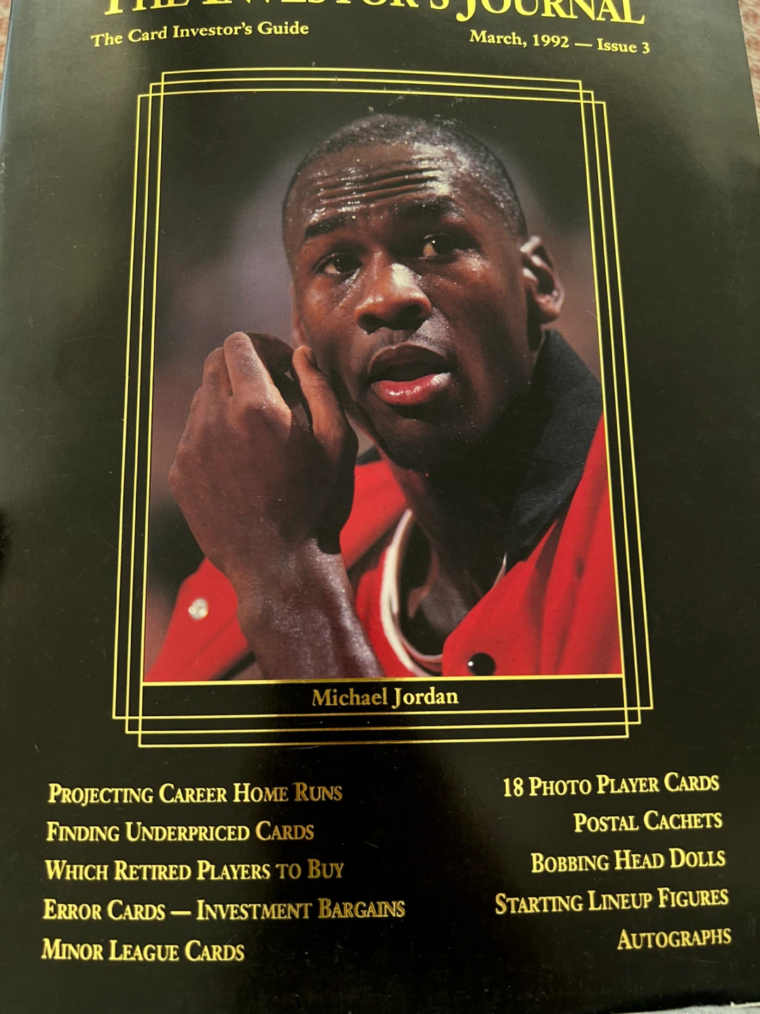1991/92 Collectors Sport Magazines with Uncut Cards - photo 3