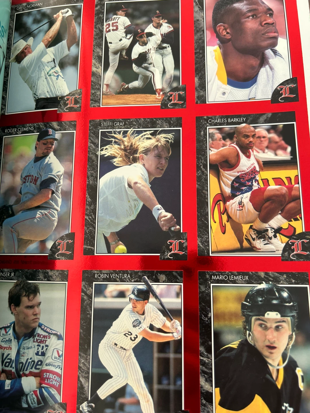 1991/92 Collectors Sport Magazines with Uncut Cards - photo 4