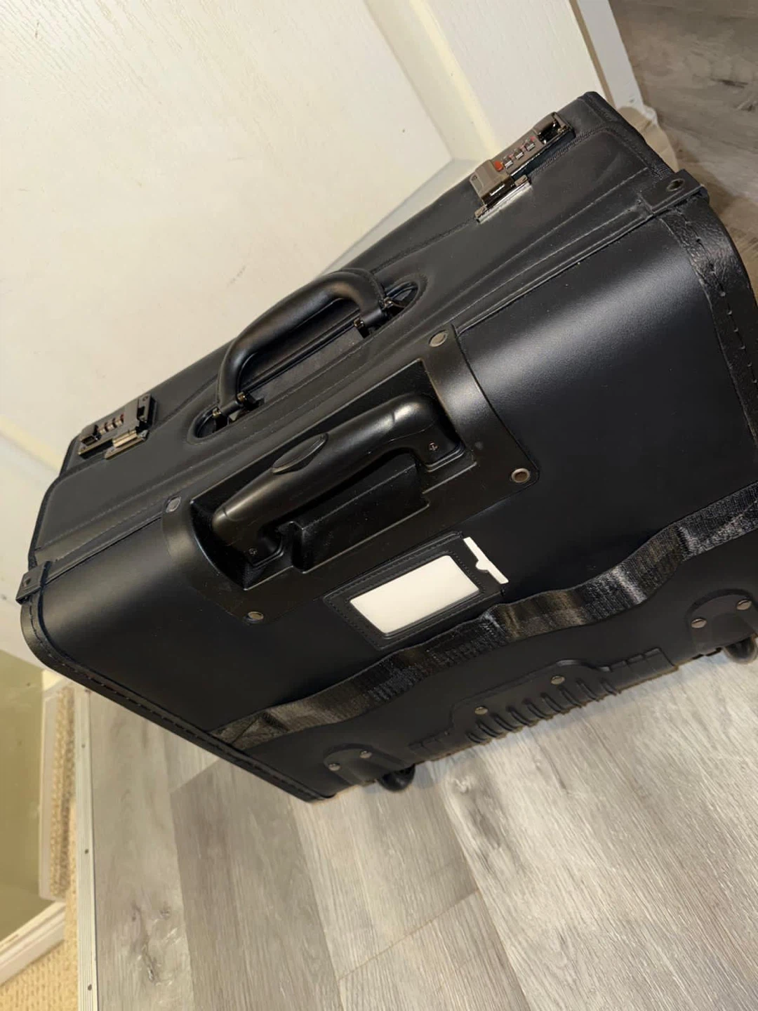 Bugatti Black Rolling Briefcase - photo 4