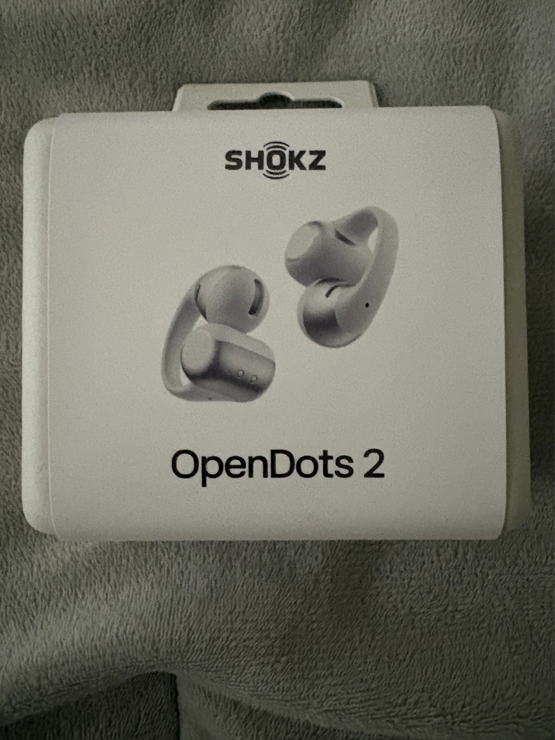 Shokz OpenDots 2 Open-Ear Clip-On Earbuds - Grey