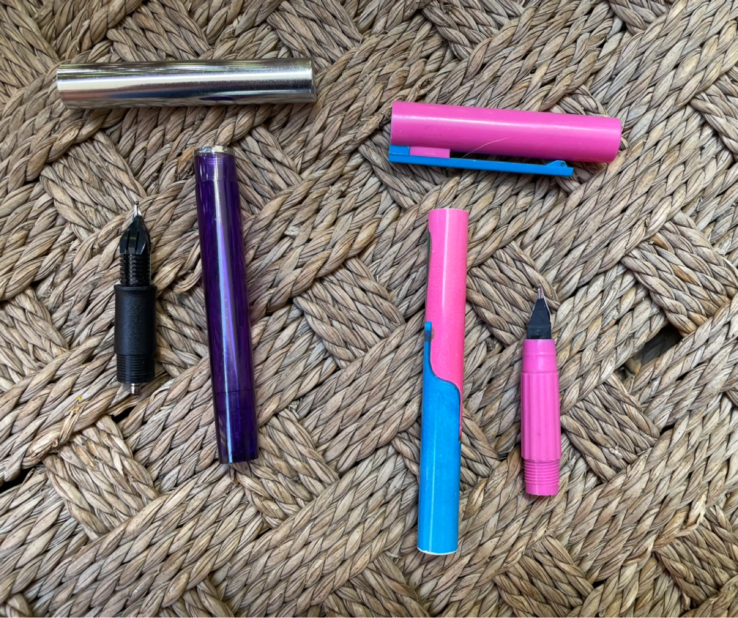 Fountain Pens - Purple & Pink/Blue - photo 2