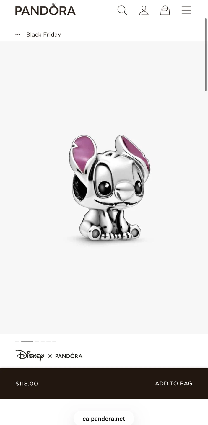 Pandora Disney Charm Bundle - photo 3