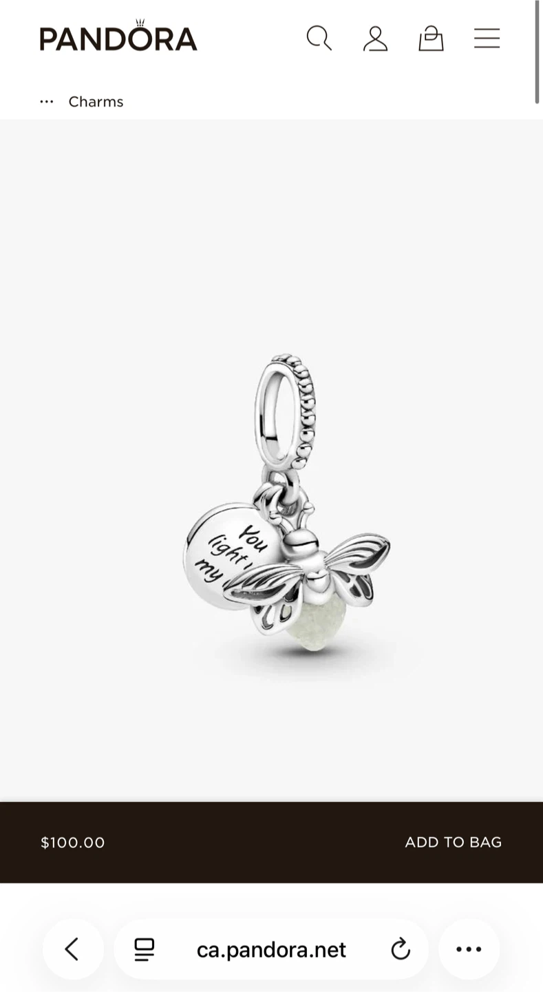 Pandora Disney Charm Bundle - photo 4