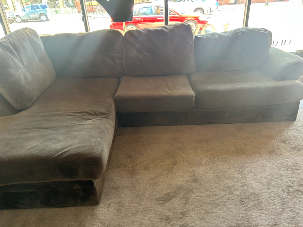 Brown Sectional Sofa