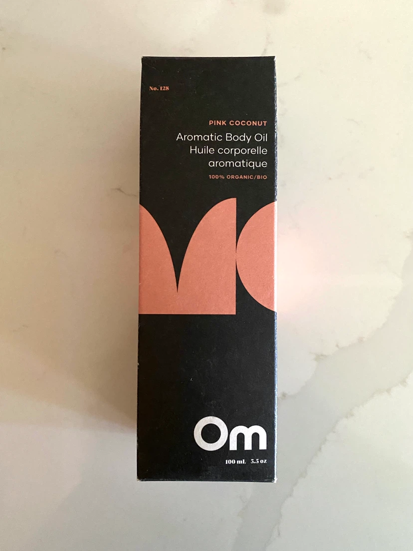 Om Organics Pink Coconut Aromatic Body Oil