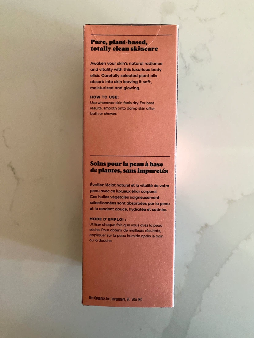 Om Organics Pink Coconut Aromatic Body Oil - photo 4