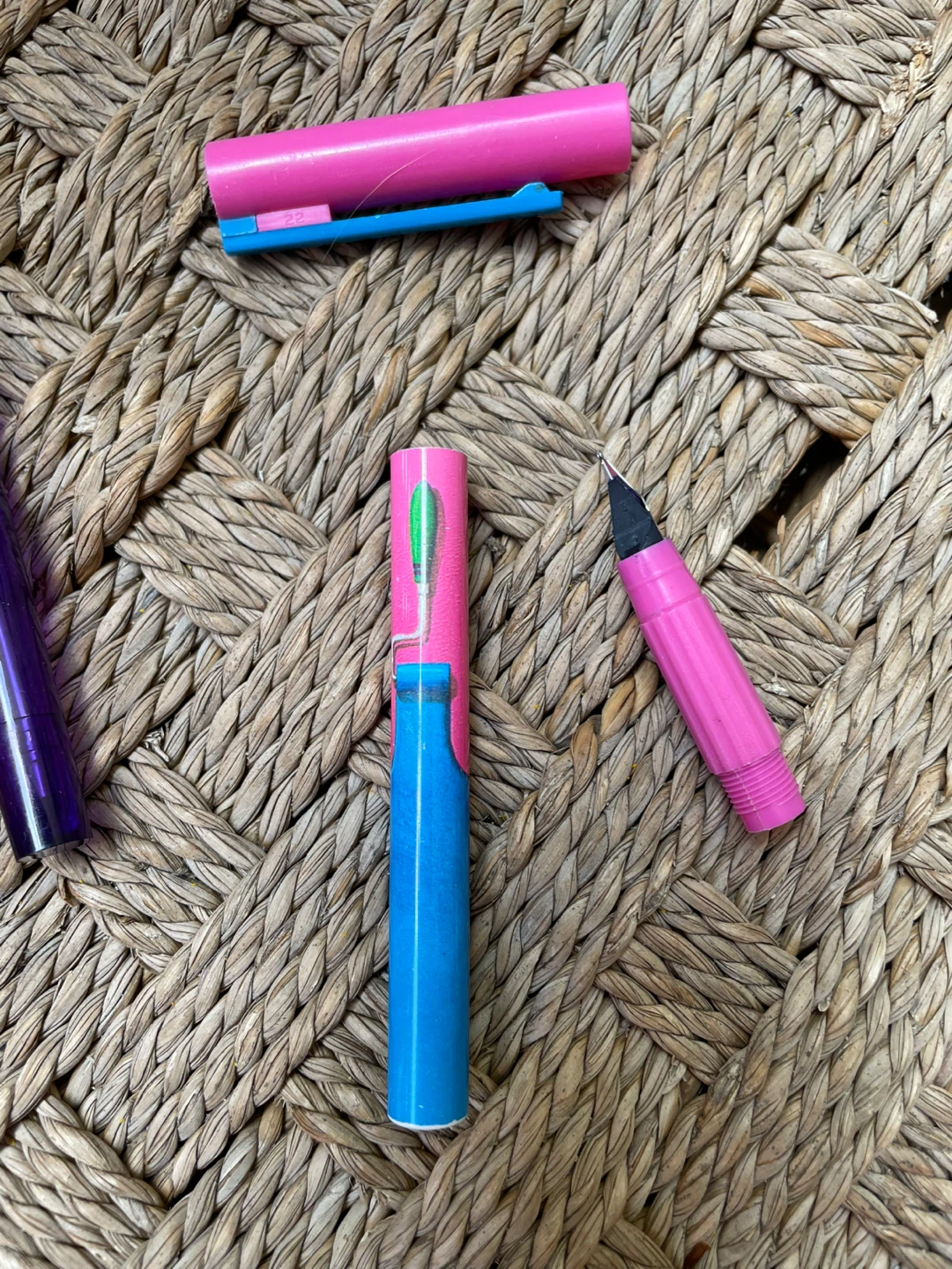 Fountain Pens - Purple & Pink/Blue - photo 3
