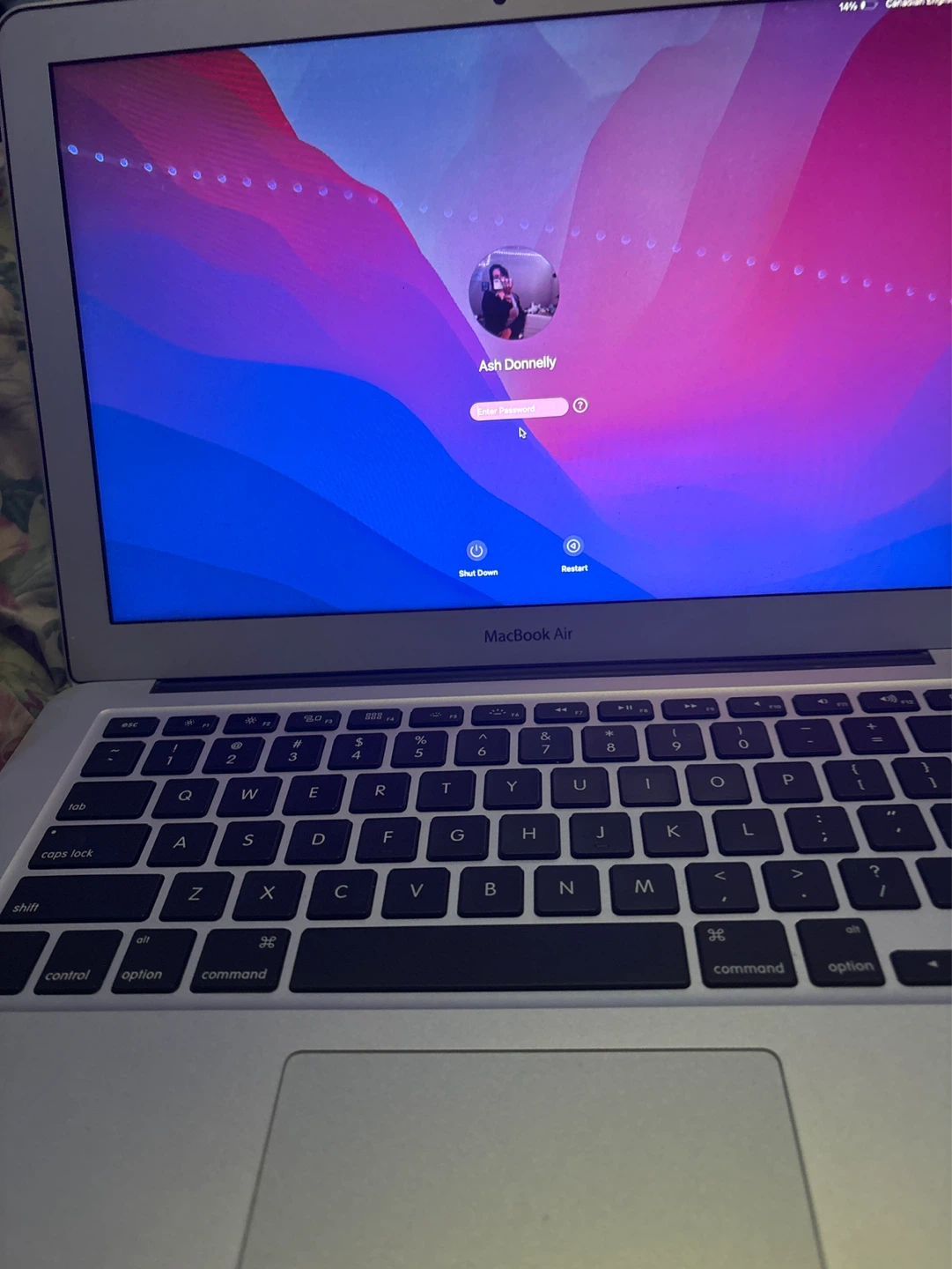 Apple MacBook Air Laptop; 2017, 13 inch - photo 3