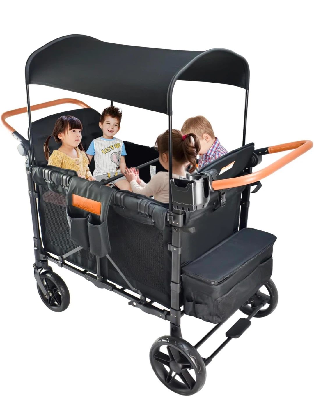Bandovinci Spacious Stroller Wagon for 4 Kids