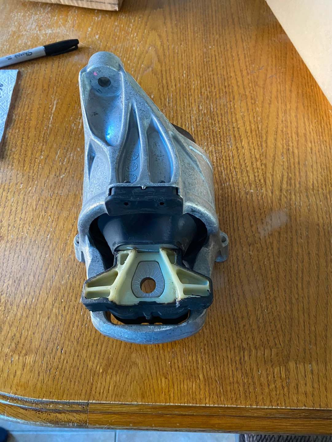 Audi A5 manual transmission passenger side engine mount - 2018
