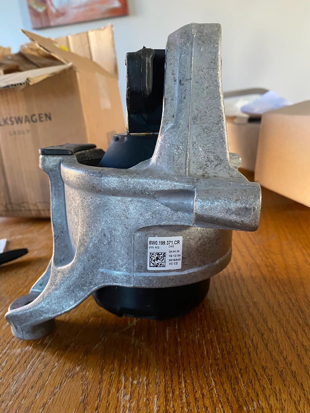 Audi A5 manual transmission passenger side engine mount - 2018 - photo 2
