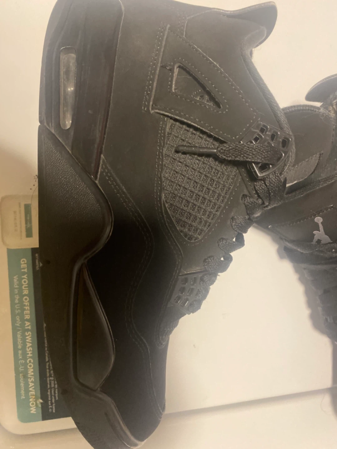Jordan 4 black cats