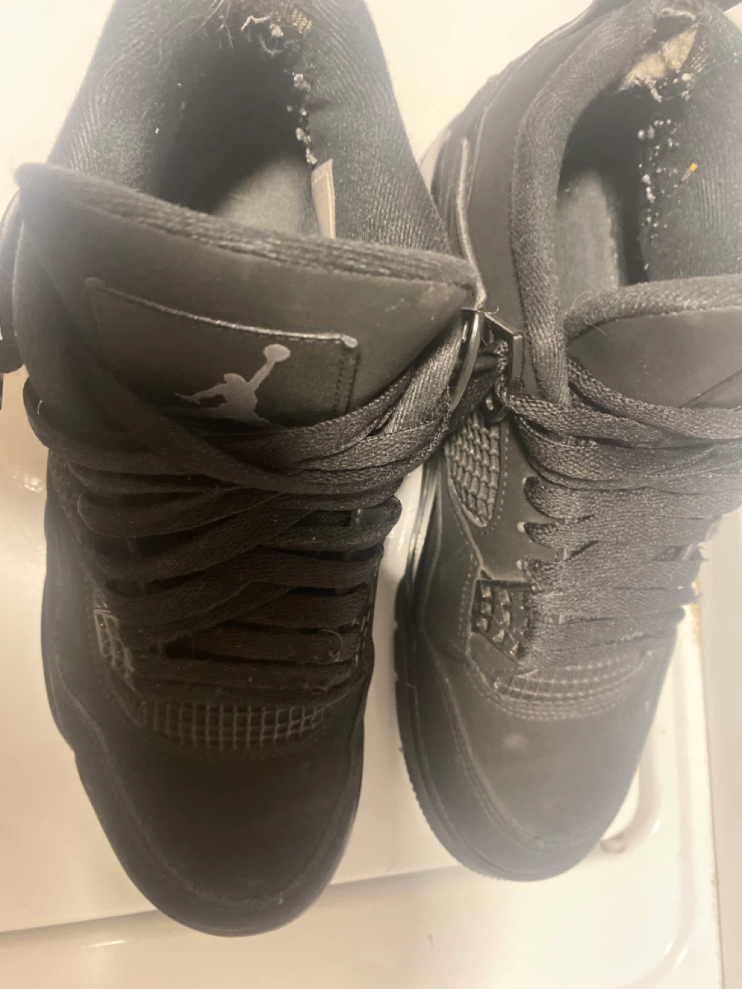 Jordan 4 black cats - photo 2