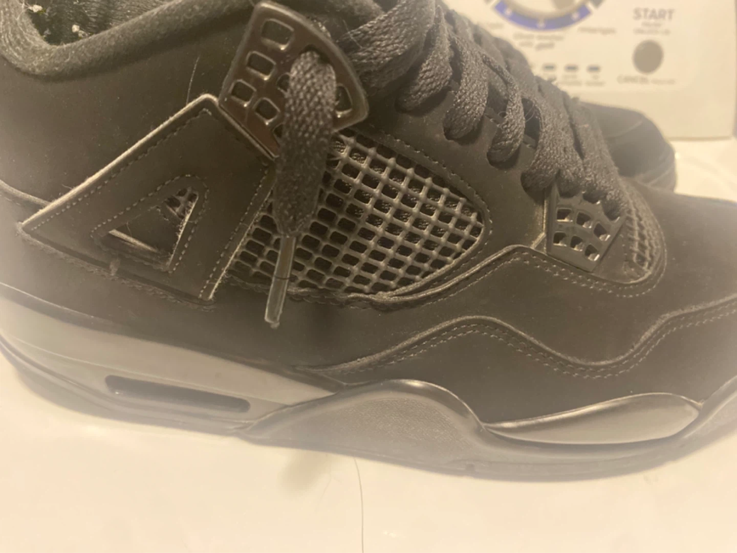 Jordan 4 black cats - photo 3