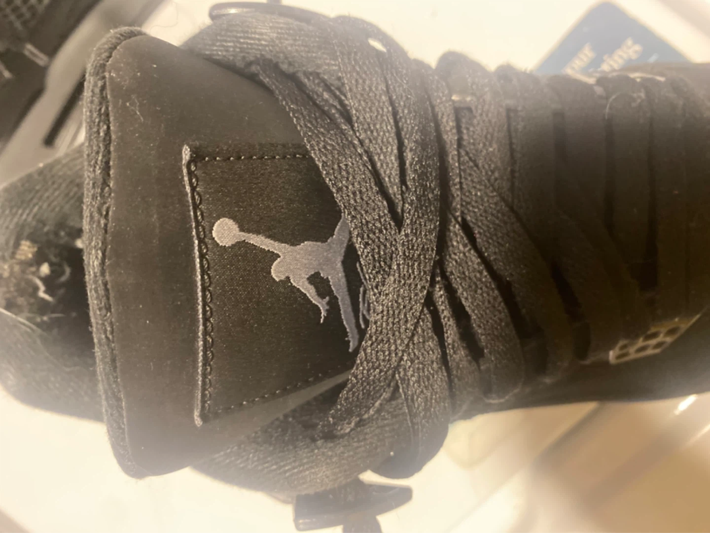 Jordan 4 black cats - photo 5
