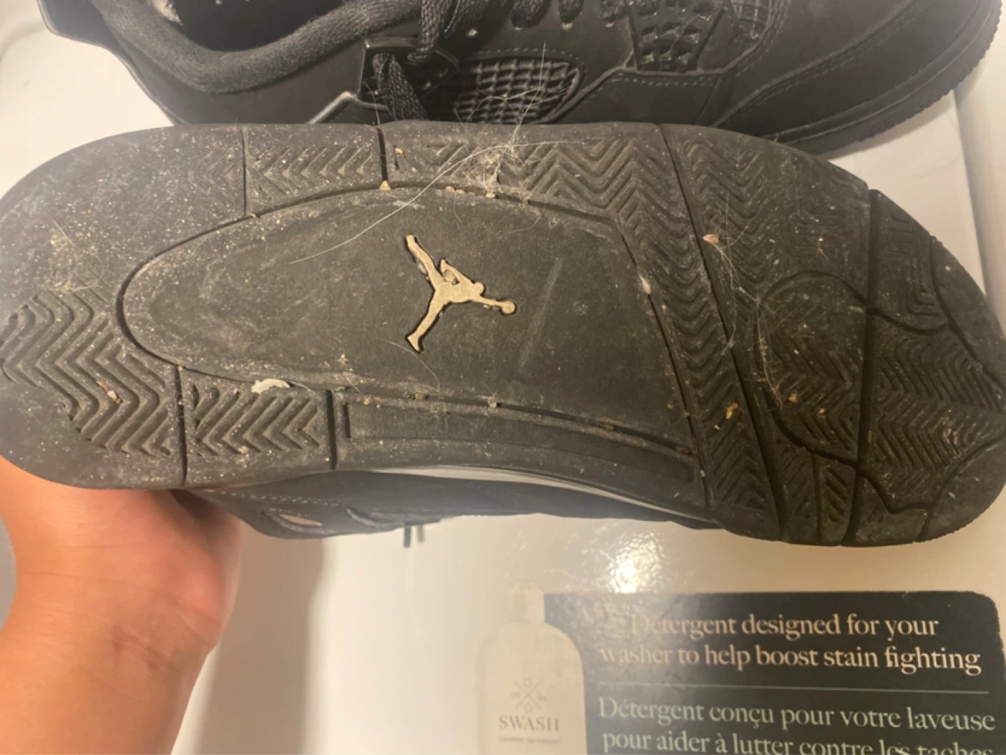 Jordan 4 black cats - photo 4